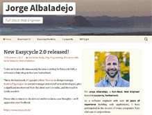 Tablet Screenshot of jorgealbaladejo.com